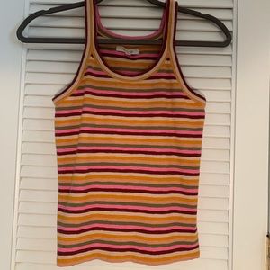 Madewell Striped Tank Top